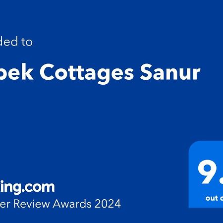 Bebek Cottages Sanur Exterior photo